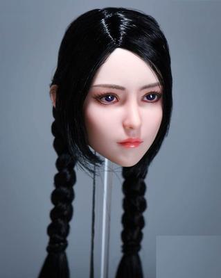 Toys Hobbies Scale Action Figure Head for TBLeague YMTOYS Junior Beautiful High School College Office Asian Beauty and Outfit Not & [TOYBARJAPAN] 1/6