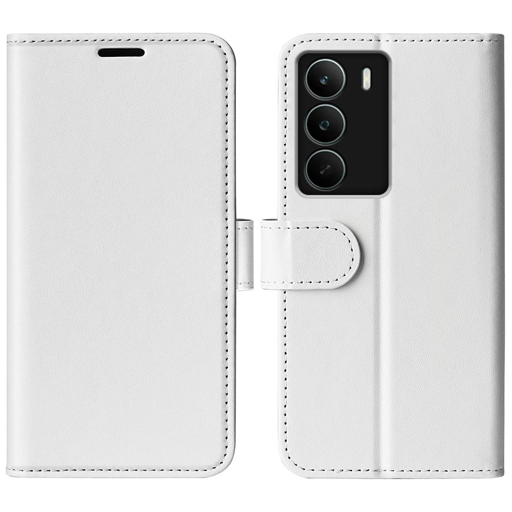 For Realme C71 4G Case Crazy Horse Texture Stand Leather Phone Cover