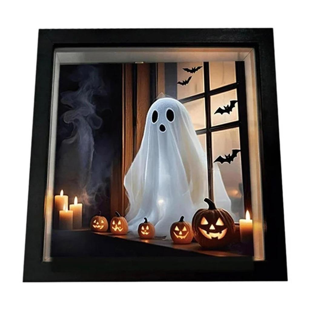 Doll Glow Photo Album Flame Decor,  Fire Night Lamp,Suitable For Bedroom,Living Room And  Flame Decorations For Halloween Parties