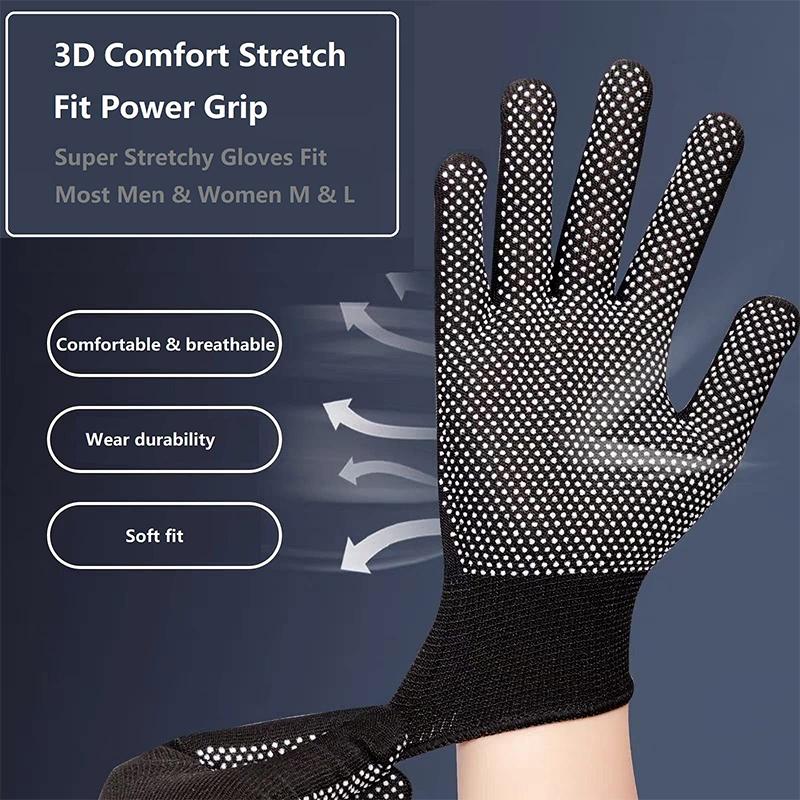 Car Motorcycle Bicycle Anti-slip Gloves Glue Bead Breathable Thin Lightweight Outdoor Sports Riding Moto Equipments Accessories