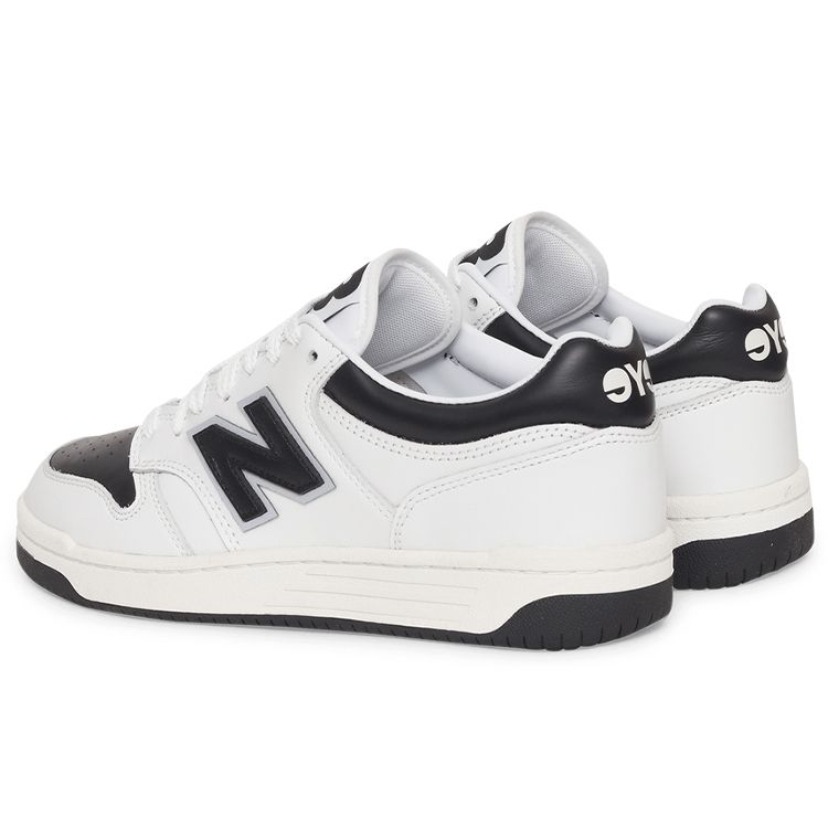 Junya Watanabe MAN x New Balance 480 eYe - White Black Unisex Sneakers BB480LMA