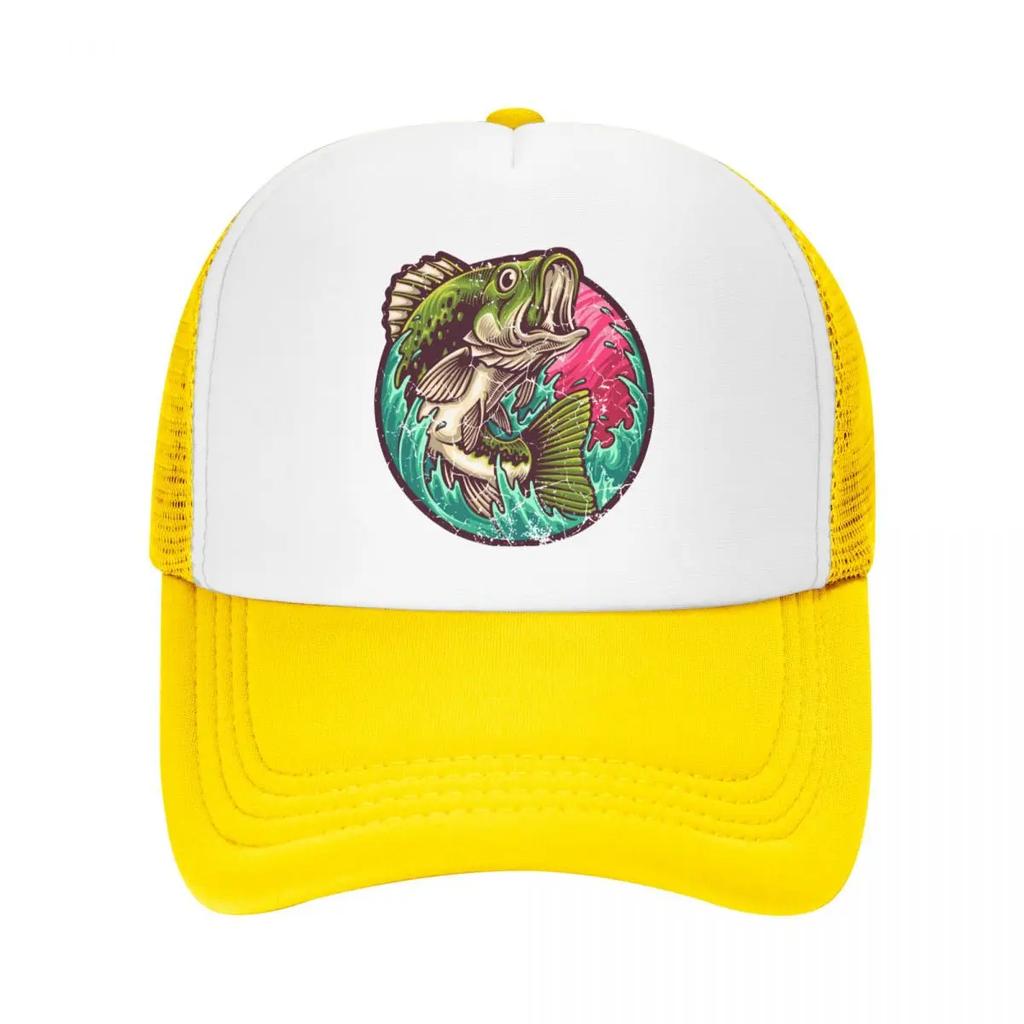 Cappellino da Baseball da Pesca Personalizzato alla Moda per Uomo e Donna, Cappellino Traspirante Trucker, Protezione Solare Snapback, Cappellino da Papà