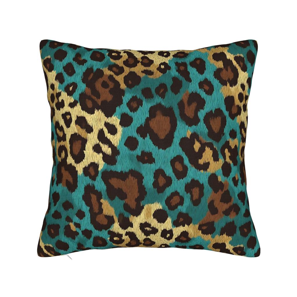 Animal Print Pillow Case Soft Pillow Cover For Sofa Home Decor Novelty Pillowcases