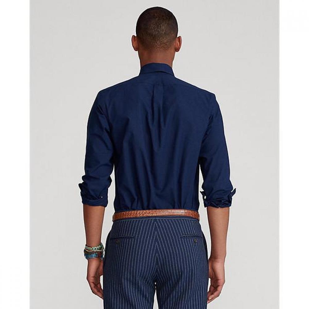 Polo Ralph Lauren Mens Classic Fit Stretch Poplin Shirt  Mnpowov16823574410 
