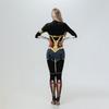 Women Superhero Godness Diana One-piece Tights Jumpsuit Adult Halloween Cosplay Costume Carnival Party Performance Print Outfit
