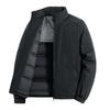 % White Duck Down Jacket Men's Winter New Business Winter Loose Stand-up Collar Casual Jacket