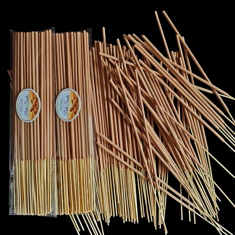 50/100pcs Premium Peruvian Sacred Wood Incense Stick Palo Santo Fragrance for Yoga Meditation Purifying Ideal Emotional Boosting