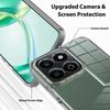 Pro Honor X7c 4G/Honor X7c 5G/Honor Play 60 Plus 5G/Honor 200 Smart 5G Průhledný kryt na telefon TPU+Akryl Nárazuvzdorný zadní kryt telefonu