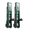 2 Pack Professional Siding Installation Tool with Adjustable Reveal Gauges for 5/16 Inch Fiber Cements Board Mounting