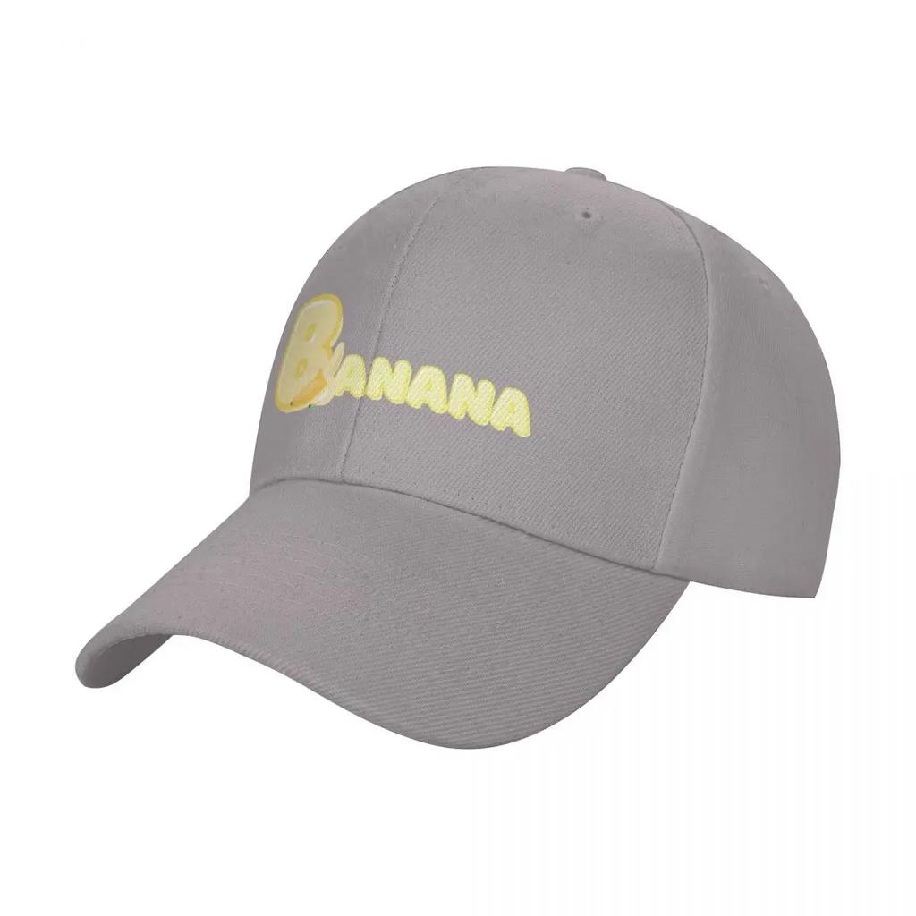 Banana Baseball Cap fashionable tea Hat Icon Womens Beach Visor Unisexs