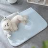 Dog and Cat Spring and Summer Bingdoudou 3D Cool Mat Dog House and Cat Nest Small and Medium-sized Large Teddy Pet Breathable Mattress