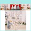 Elegant Modern Christmas Cloth Tree Ornaments In Three Stylish Designs For Holiday Decor