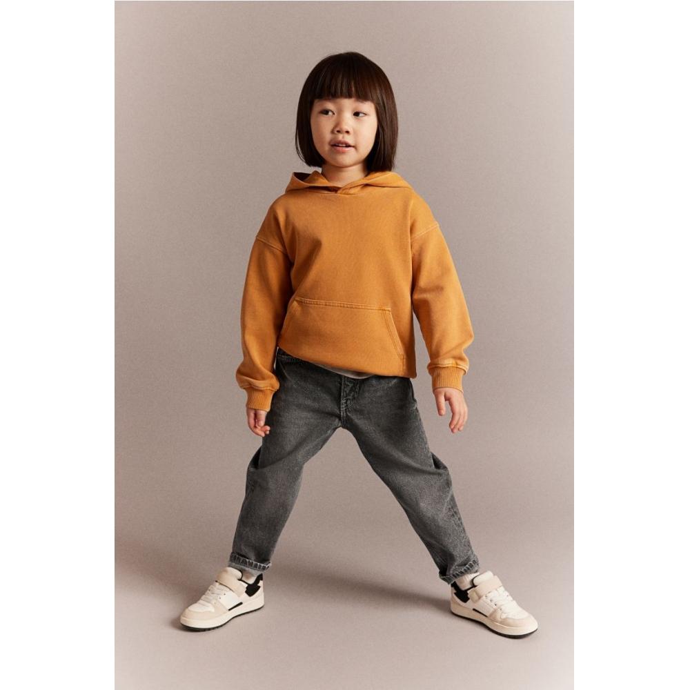 

HM Свободные джинсы из денима серого цвета