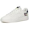 Anta Casual Durable Low-Top Skate Shoes Men Sneakers Black White 112228061-4