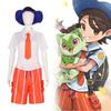 Pokemon Scarlet And Violet Florian Juliana Cosplay Costume Set For Halloween And Stage Performance