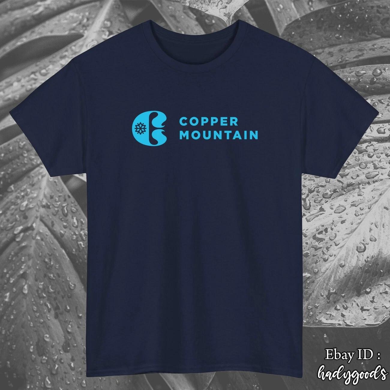 Men s and Women s T-shirts Copper Mountain Resort XXXXL