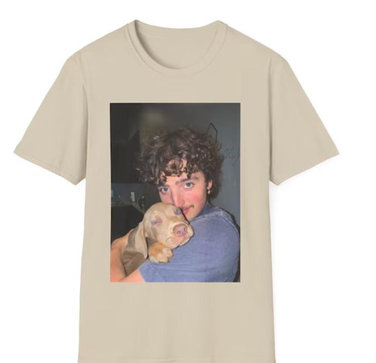 Benson Boone Tshirt Benson Boone Graphic Tee Gift For Fans S-5Xl Unisex T-Shirt M