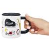 Skater Thermal/Cold Stainless Steel Mug with Lid Vacuum Insulated Double Structure Snoopy Orchestra 330ml STMG4N-A