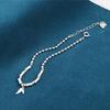 Women's High-End S925 Sterling Silver Bamboo Bead Bracelet: Elegant Chinese Ancient Style