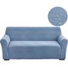Water Repellent Woven Fabric Jacquard Sofa Protectors 1/2/3/4 Seats For Den Thickened Flexible L Shaped Sofa Furniture Cover Protector Removable