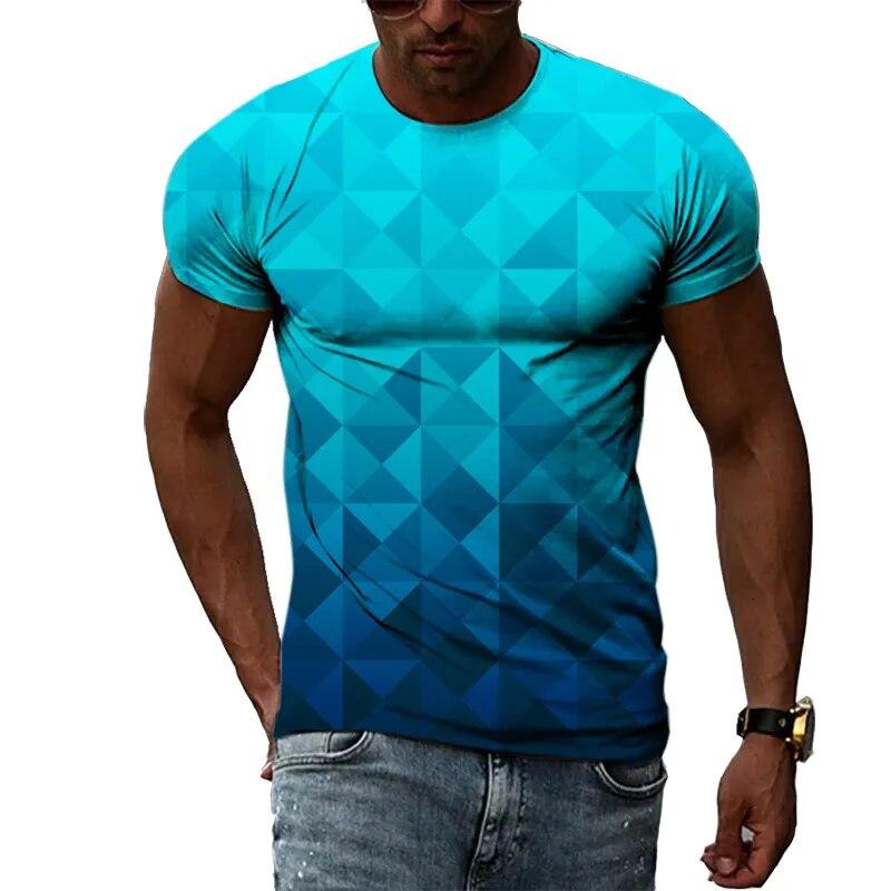 

Летние популярные цветные сетчатые футболки для отдыха, мужские и женские футболки с принтом в стиле хип-хоп, футболки с круглым вырезом, топы с короткими рукавами XXL