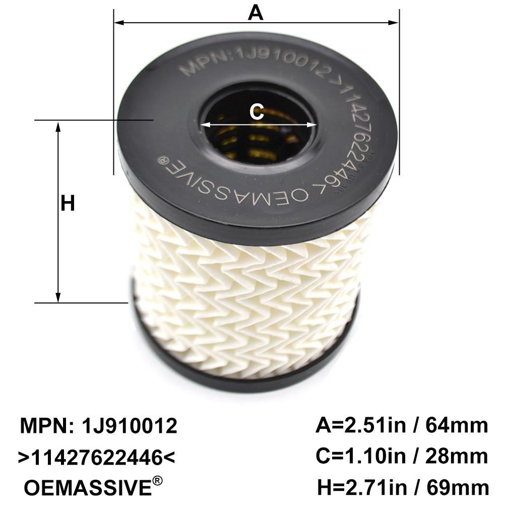 Oil Filter For Peugeot 206 207 208 307 308 407 508 607 807 1007 3008 5008 Bipper Boxer Expert Partner 2.0 2.2