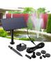 5W 5V Fountain Panel Pump Garden Decoration with Stake Solar Panel Water Pump Watering System Energy Saving 180L/h Kits for Pool