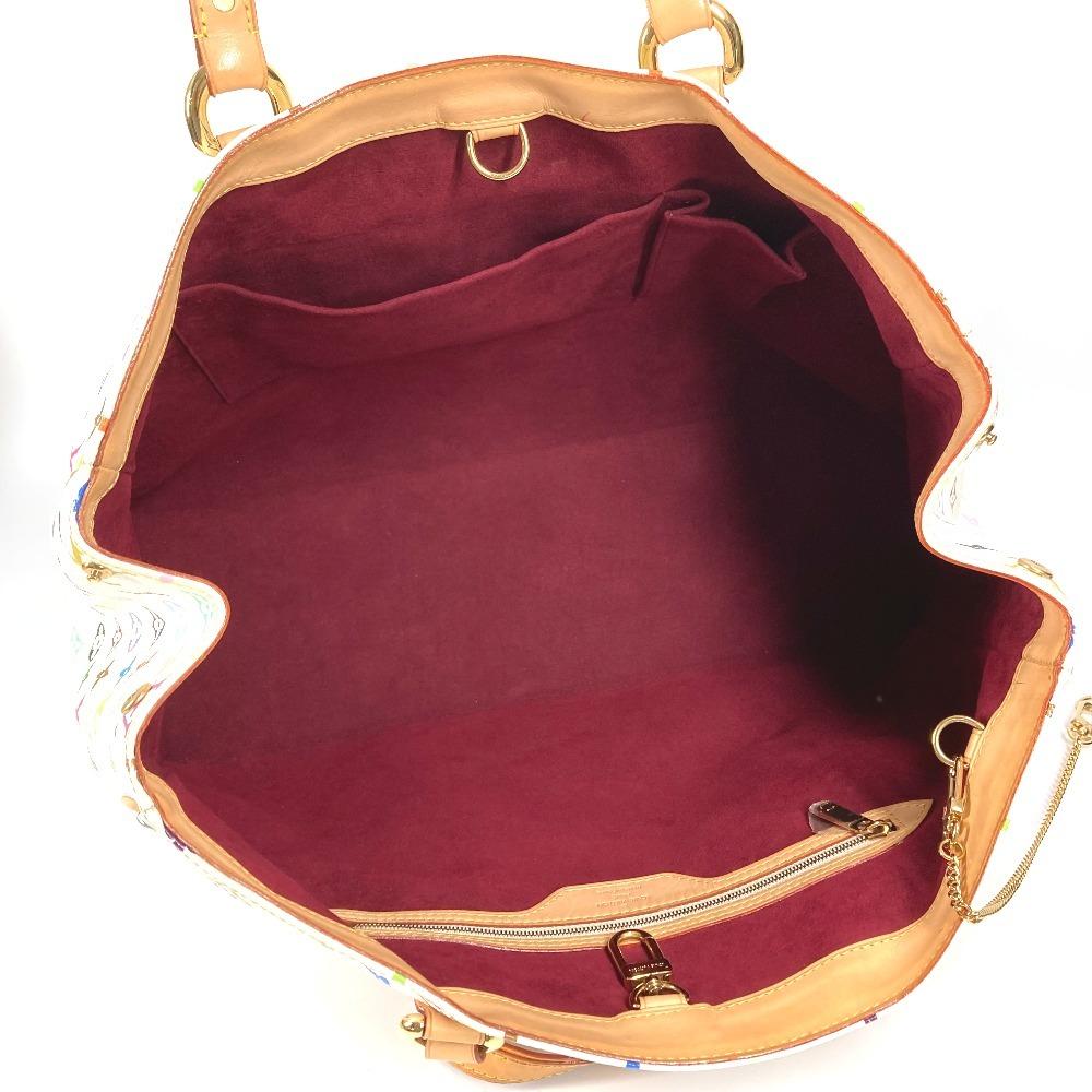 Louis Vuitton M40100 MonogramMulticolore Aurelia GM Shoulder Tote Bag with Pouch