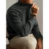 Mens Half-Zip Stand Collar Knit Sweater 2026 Fall Winter Vintage Preppy Casual Pullover