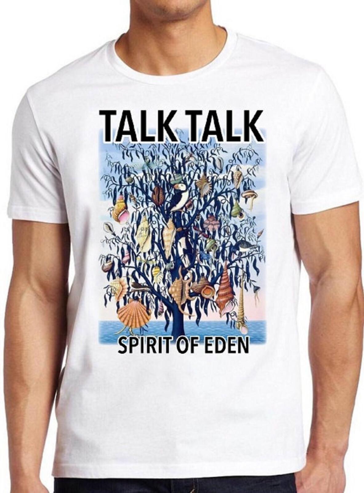 

Talk Talk Spirt Of Eden Punk Rock Music Retro Cool Top Gift Tee T Shirt 2044 5XL різнокольоровий