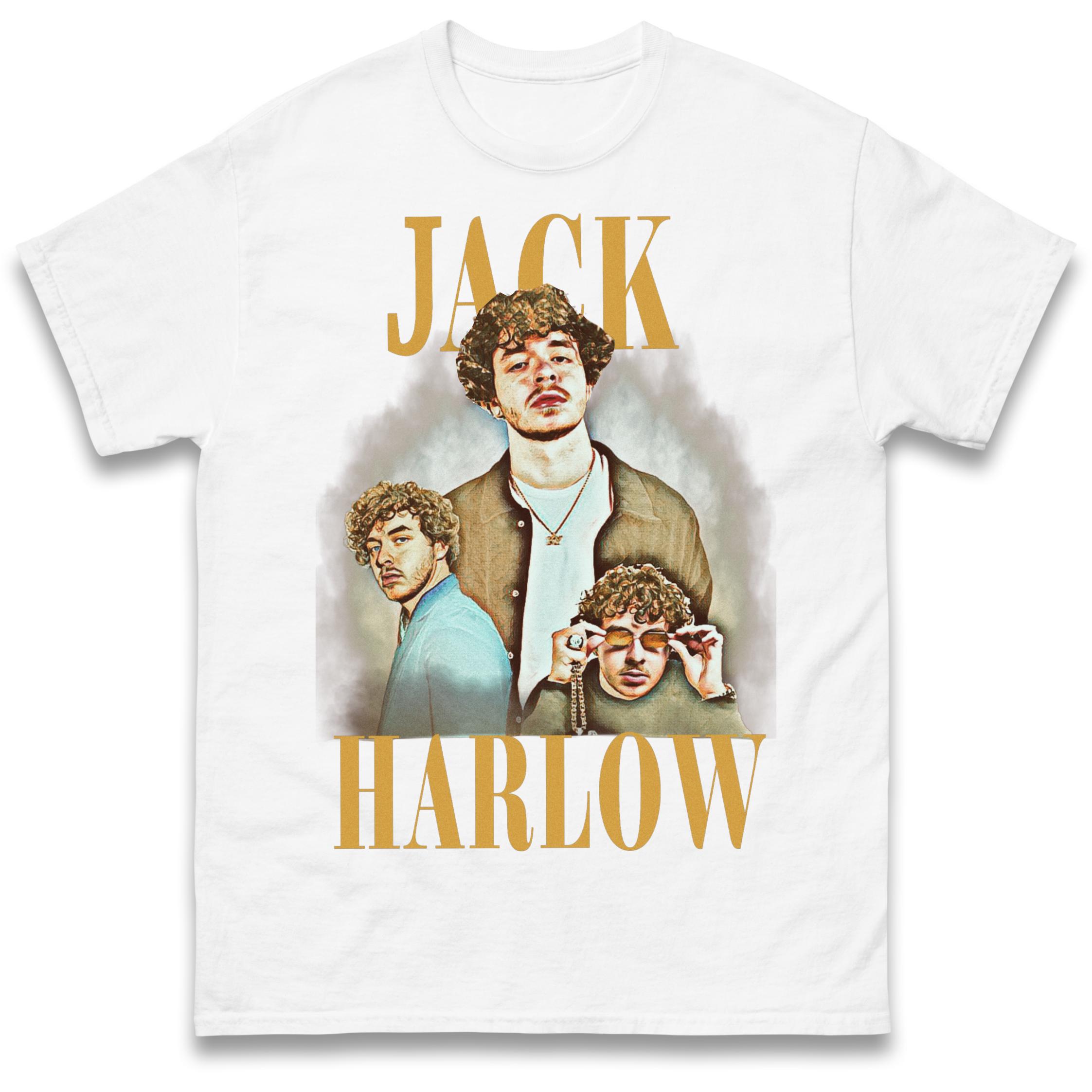 Jack Harlow Mens T Shirt Womens Tops Tees 3XL