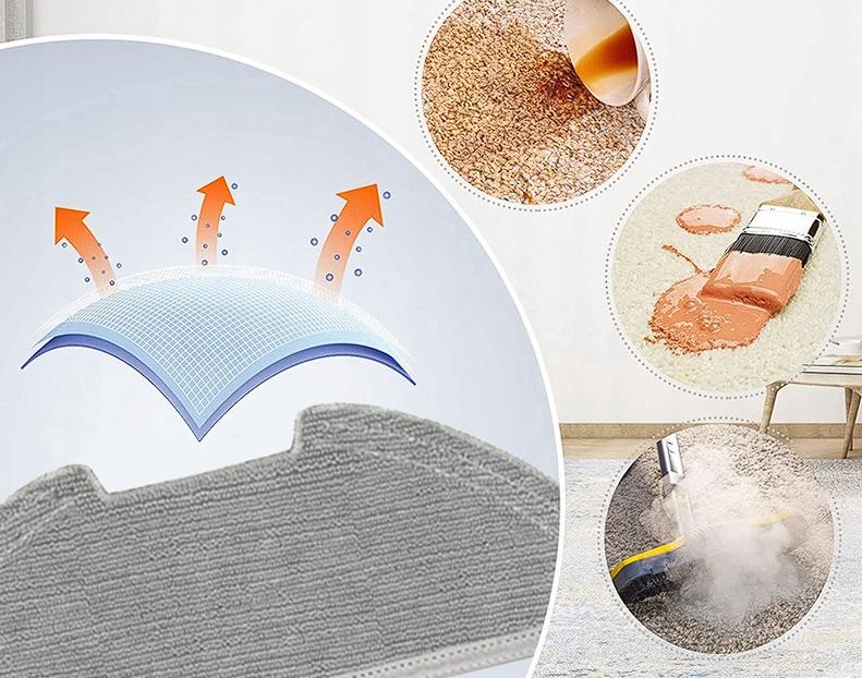 3 X Mop Do Xiaomi Mi Robot Vacuum Mop 2 Pro Ściereczki Do Robota