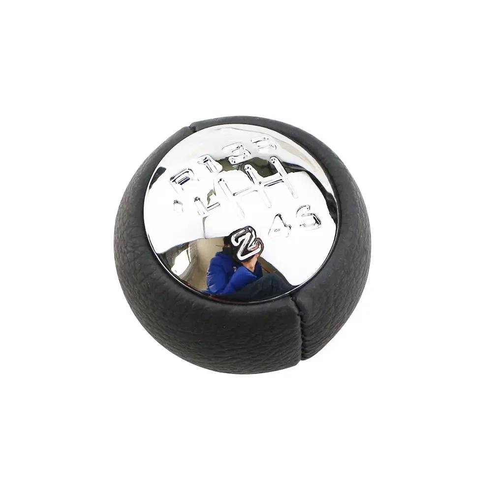 Manual Car Gear Knob Car Gear Shift Knob 5 Speed 6 Speed Interior Parts for Peugeot 307 308 3008 407 5008 807 Car Accessories