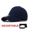 Baseball Cap Adjustable Size for Running Workouts and Outdoor Activities All Seasons Men Women Caps