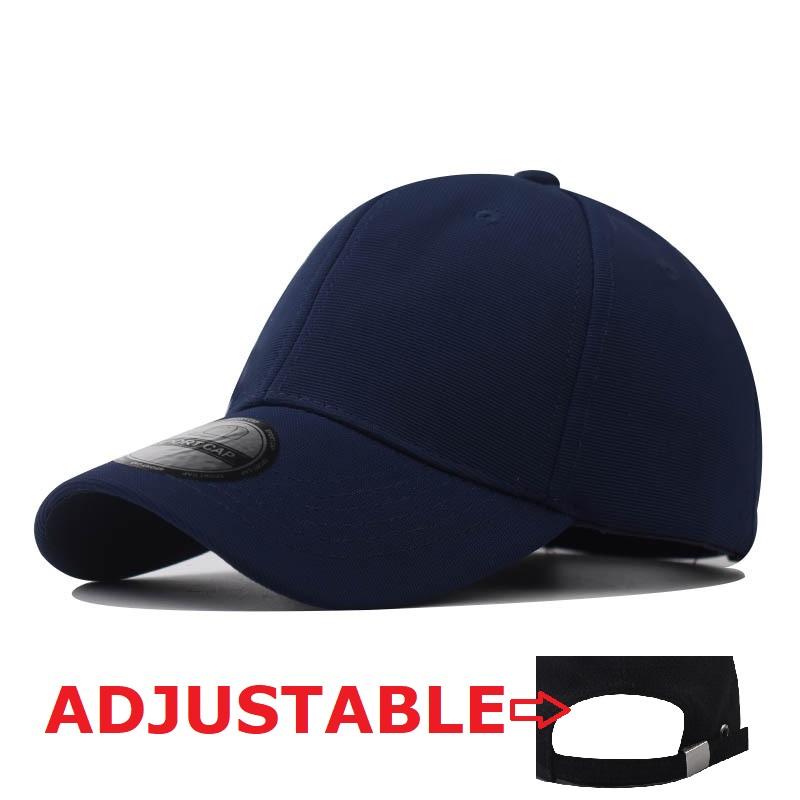 Baseball Cap Adjustable Size for Running Workouts and Outdoor Activities All Seasons Men Women Caps