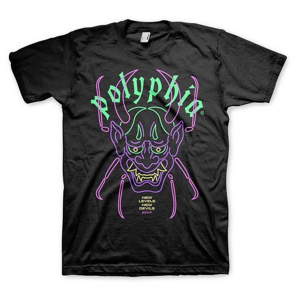 Polyphia Neon Beetle T-Shirt XL