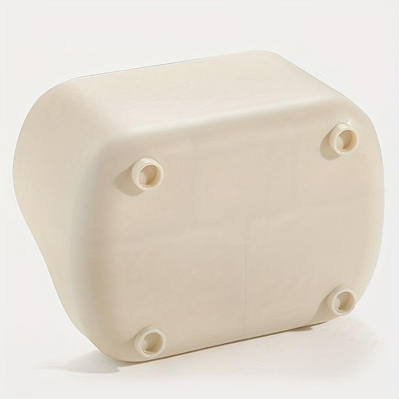 1 Large-capacity Simple Plain-color Five-grid Desktop Storage Multi-functional Storage Box Material Desk Storage Box