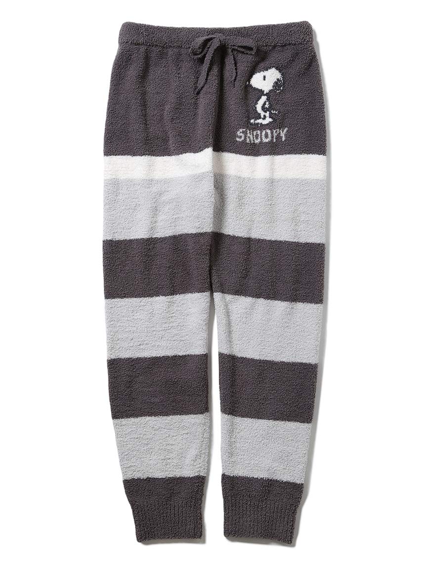 

SNOOPY Пограничные длинные брюки PMNP205901 GRY L [Gelato Pique] [HOMME] Мужские серый