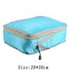 Luggage Organizer Set Travel Compression Packing Cubes Suitcase Zipper Foldable Storage Bag for Clothes Shoes Accessories