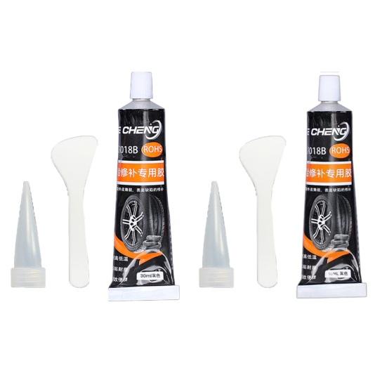 30/50 ml Lepidlo na opravu pneumatik Vodotěsné a odolné proti vysokým teplotám Sada na opravu bočnic pneumatik Gumový cement pro motocyklové auto