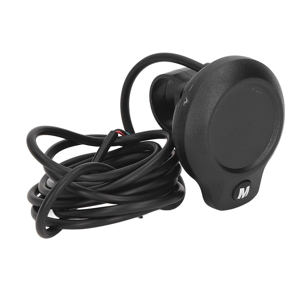 LCD Display for Electric Bike Scooter ABS Round Electric Bicycle Data Display LCD Display Meter 3