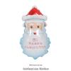Christmas Decor Set: Snowman, Santa, Snowflake & Tree Balloons