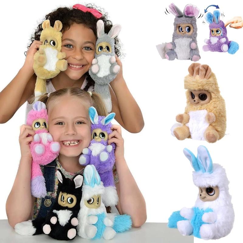 Adorable Bush Baby Plush Toy With Moving Eyes 15cm For Boys And Girls