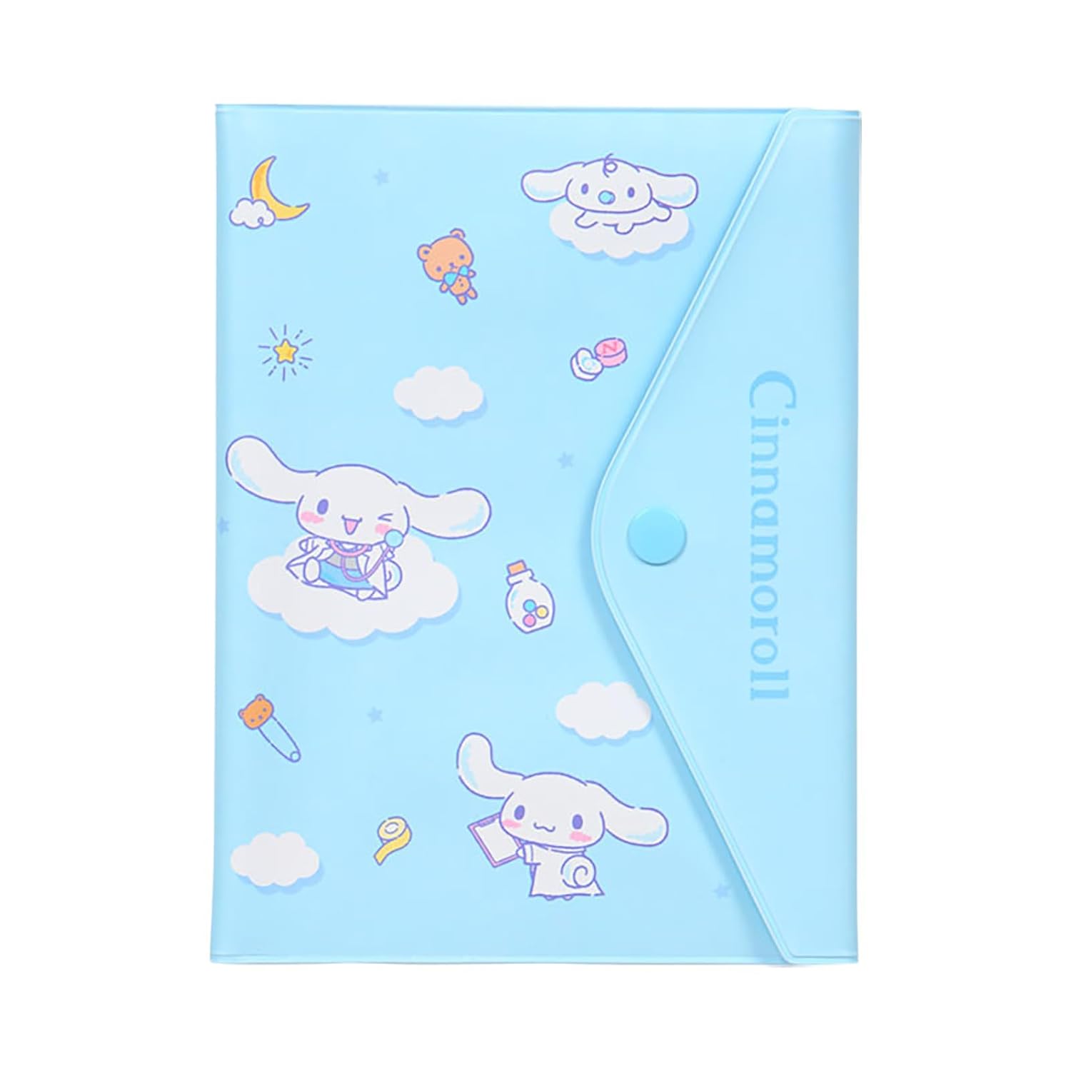 Sanrio Medicine Notebook Medical Examination Ticket Case Cinnamoroll 589926