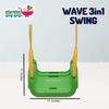 Swing for Kids - 3-in-1 Adjustable Baby Swing Toy for Indoor and Outdoor - for Boys and Girls of Age 1 Yr+