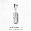 Mermaid & Lion Merlion Dangle Charm 925 Silver Pure Pendant Women Men Jewelry Gifts