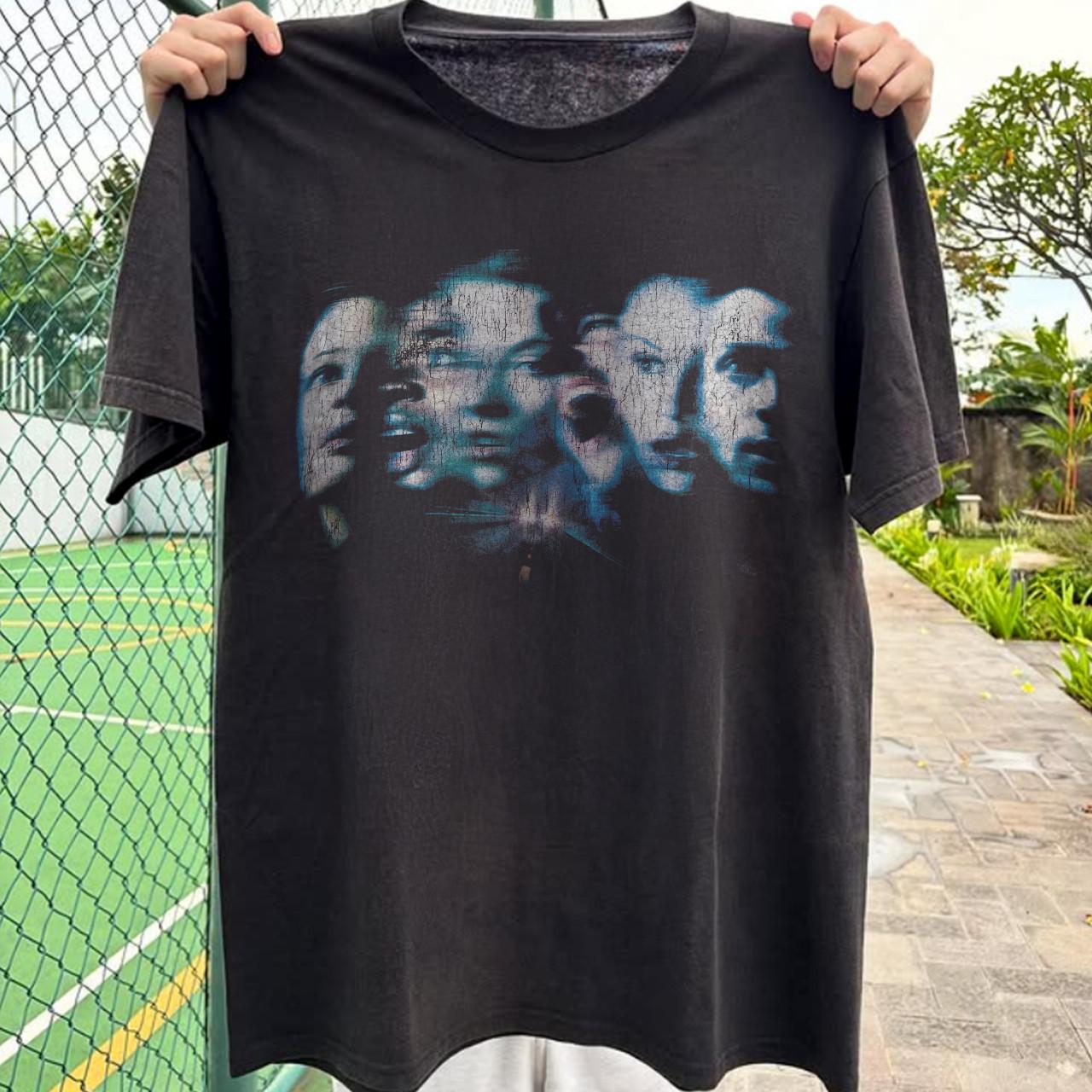 Y2K Final Destination 2 Washed T-Shirt Black M S