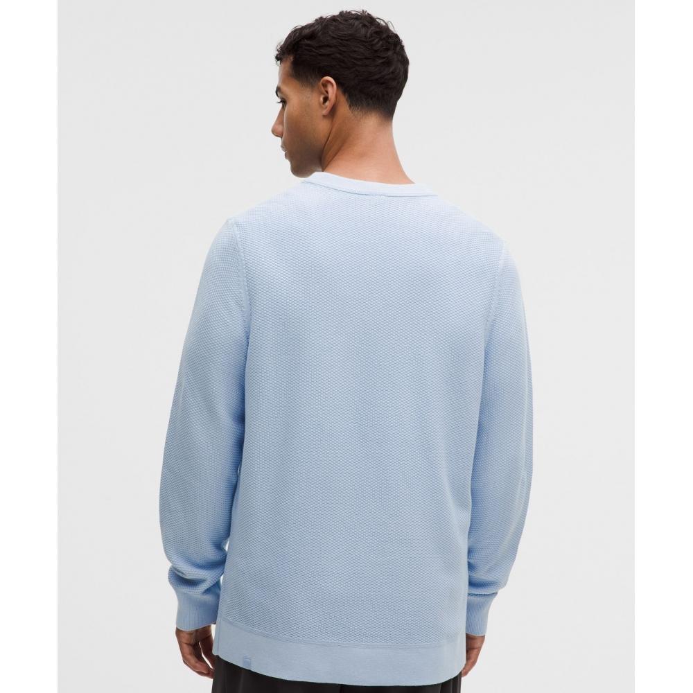 Lululemon Textured Knit Crewneck Sweater Day Dream