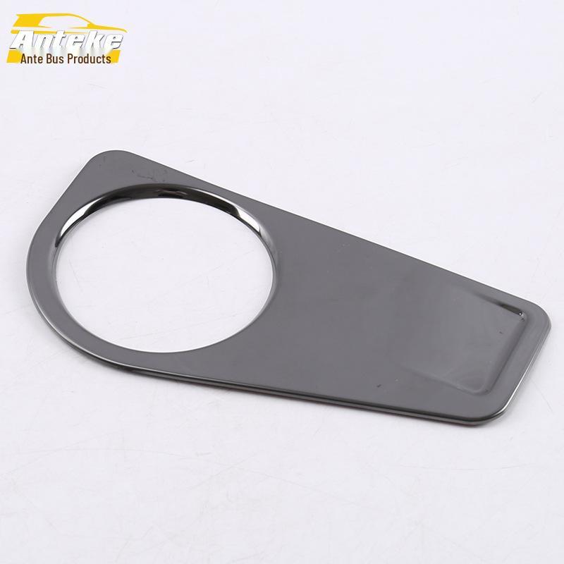 Headlight Control Decorative Frame for 17 Tiguan L Models: Bright Patch Accessory for Headlight Button Switch Adjustment