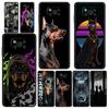 Doberman Dog Phone Case Cover for Xiaomi Poco F7 Ultra F6 F5 F4 F3 X6 X5 X4 X3 NFC C51 C55 M4 GT 5G Soft TPU Shell Fundas Capas